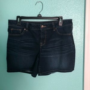 Blue Stylus Denim Shorts